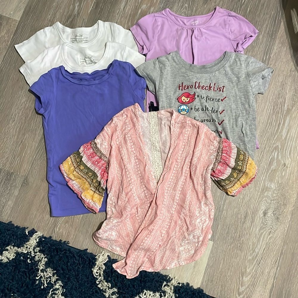 Bundle of 6 Toddler Shirts